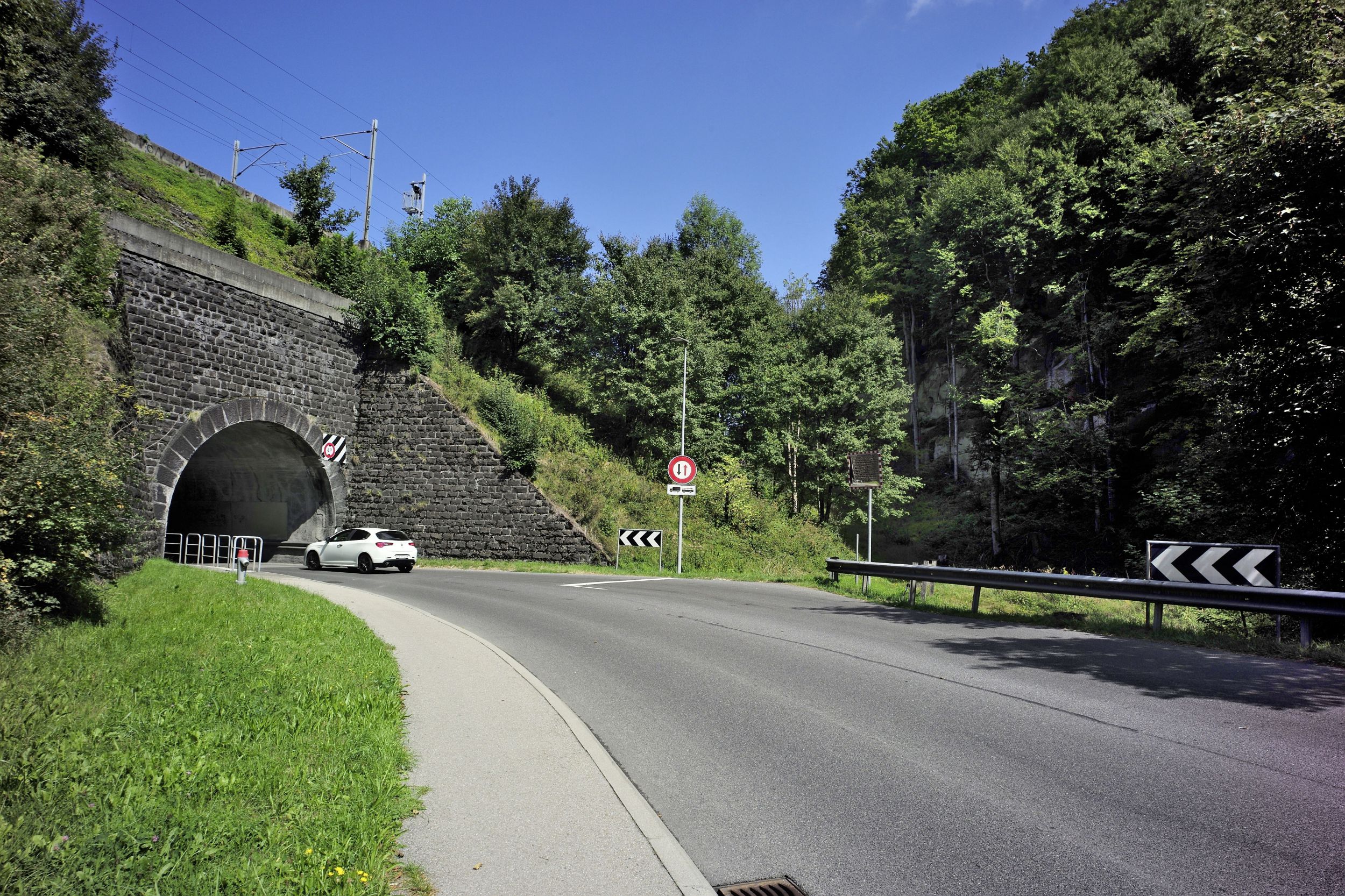 Tunnel Chrummatt